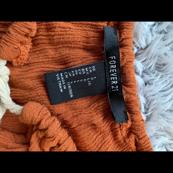 Mustard top - Picture 5 of 5